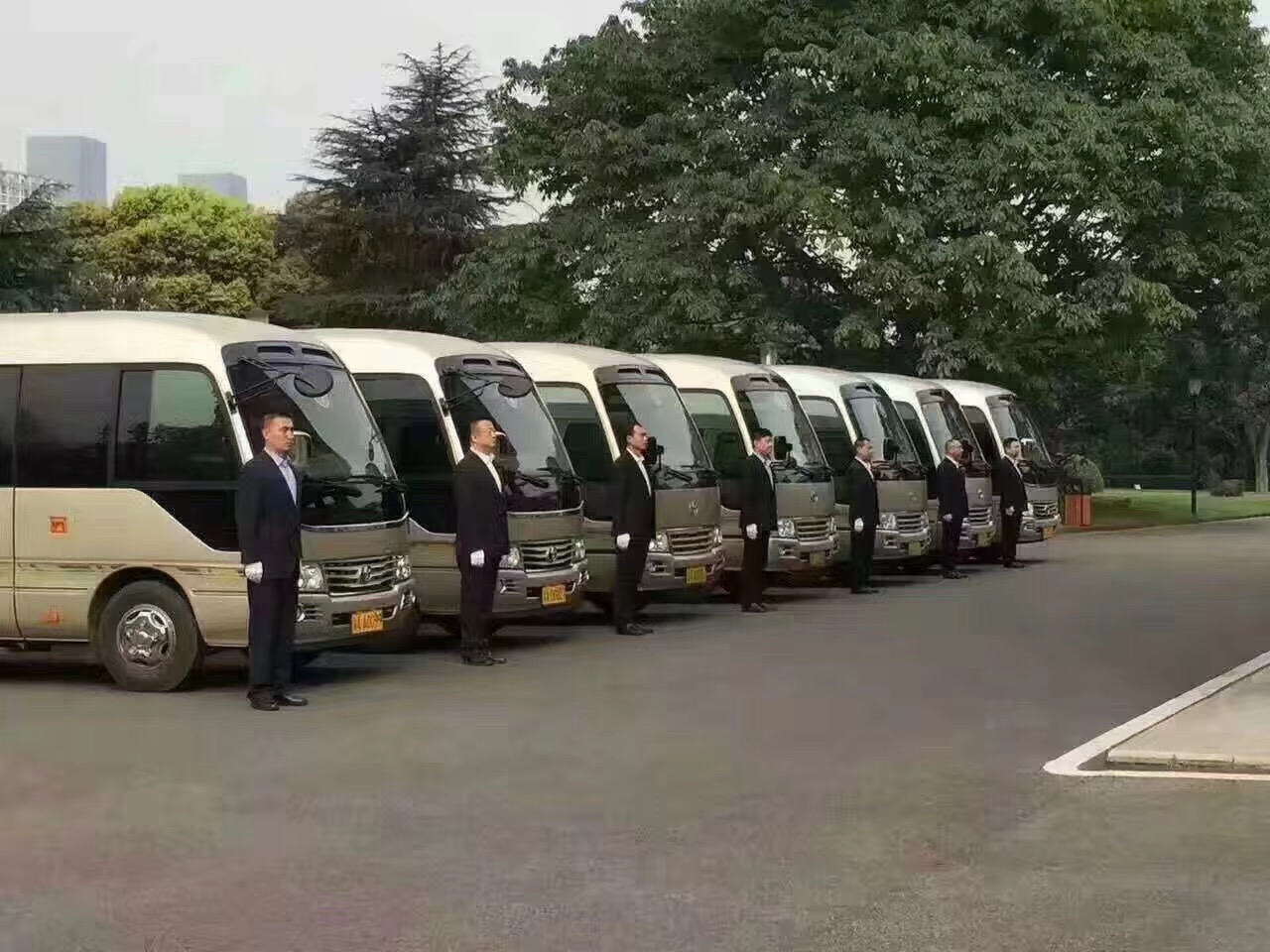 车辆展示